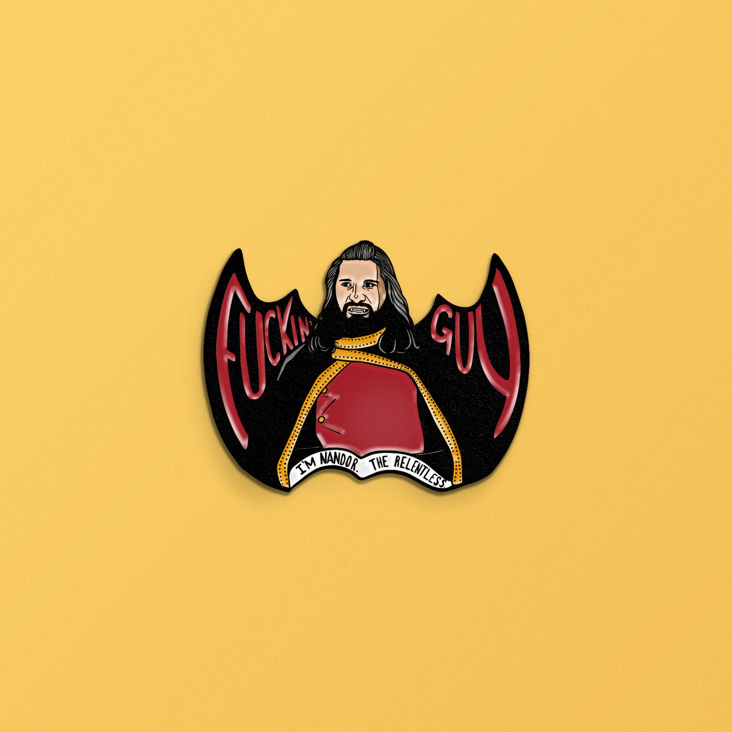 What We Do in the Shadows Enamel Pin Set - 5 Pins