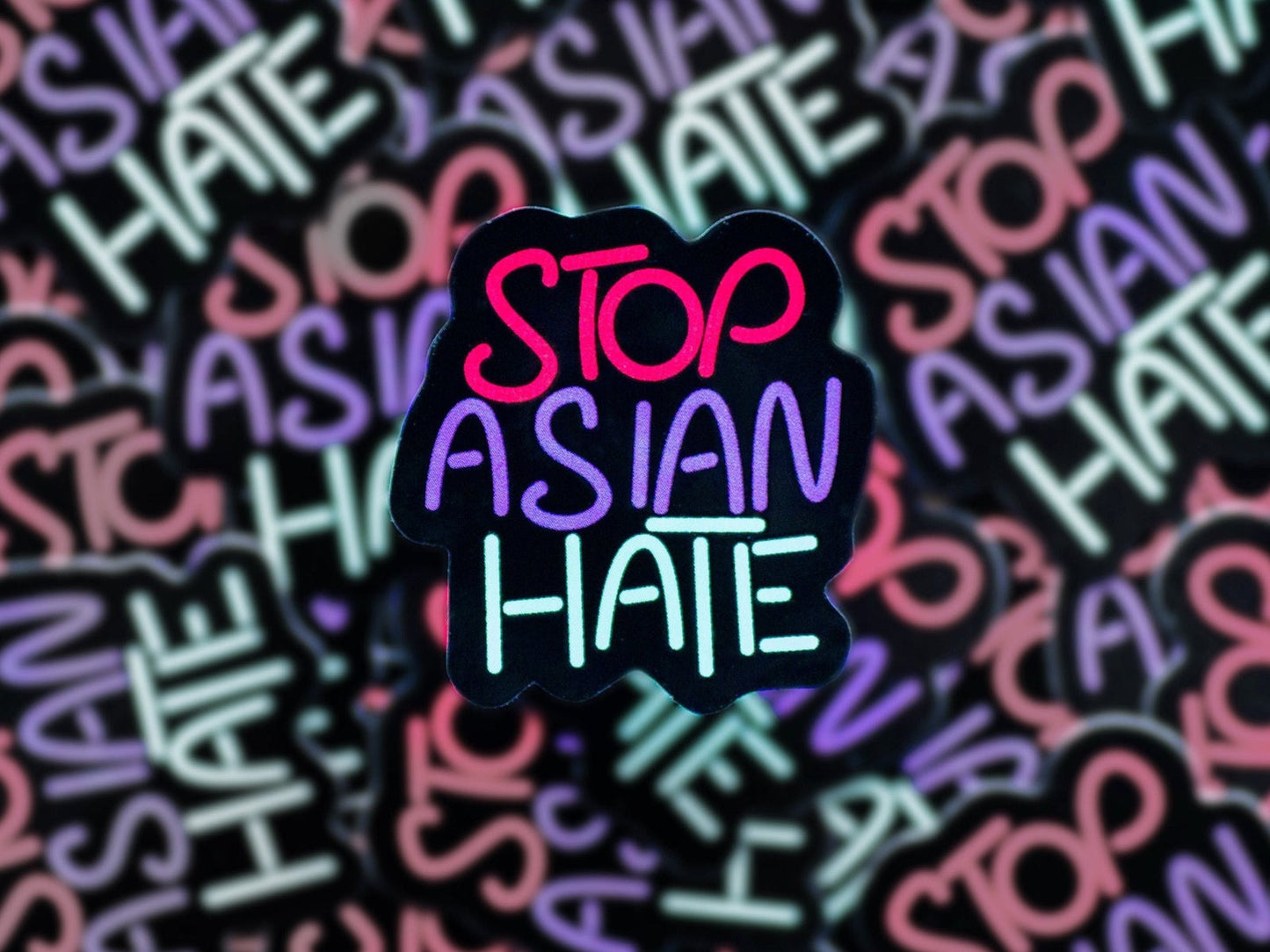 Stop Asian Hate Stickers