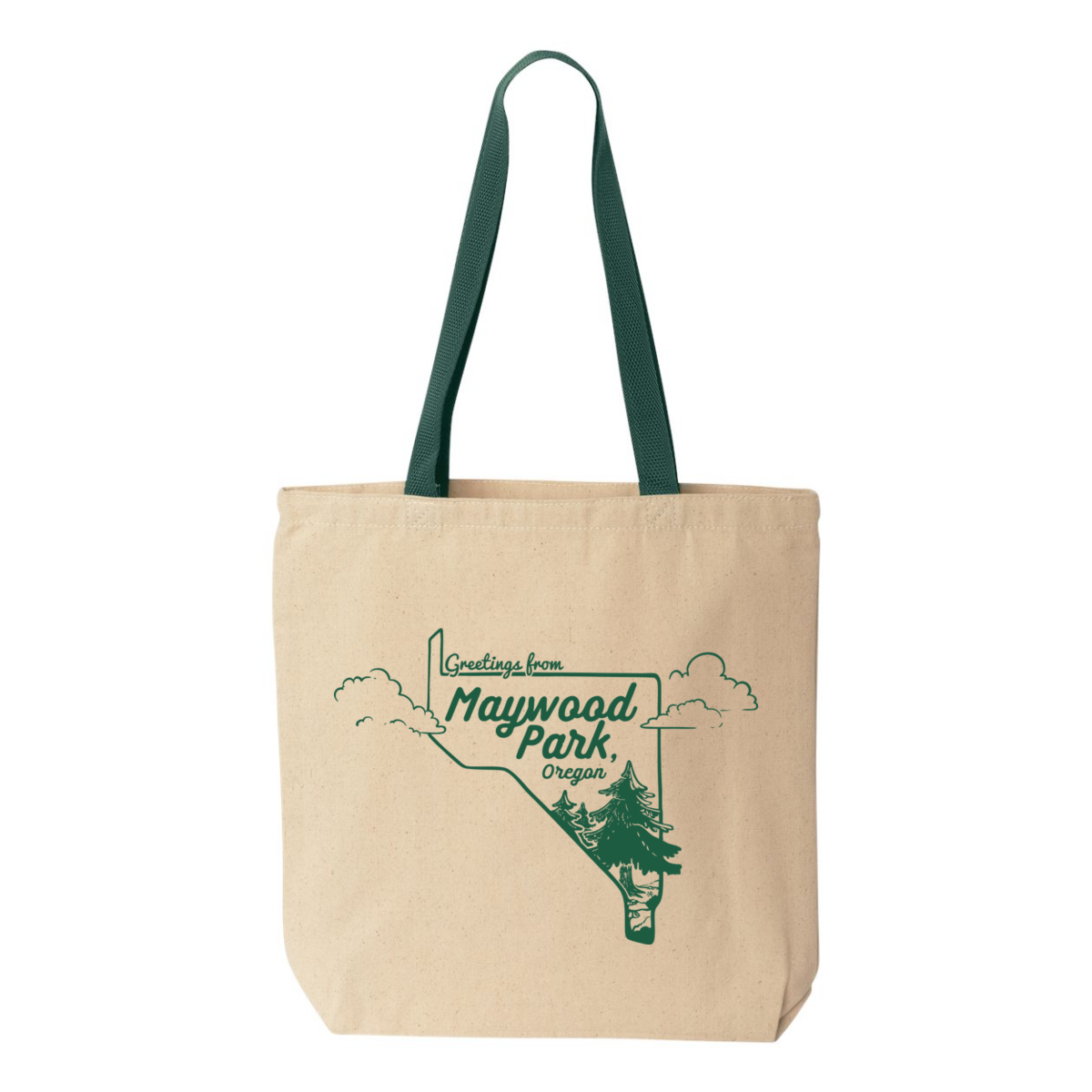 Maywood Park - Tote Bag Two Tone