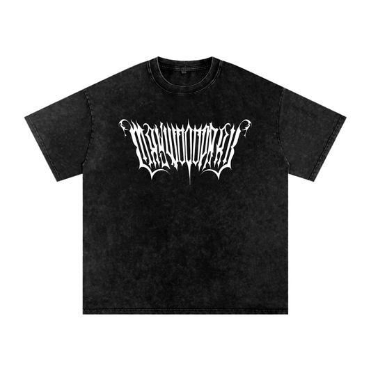 Maywood Park Heavy Metal - Acidwash Tee