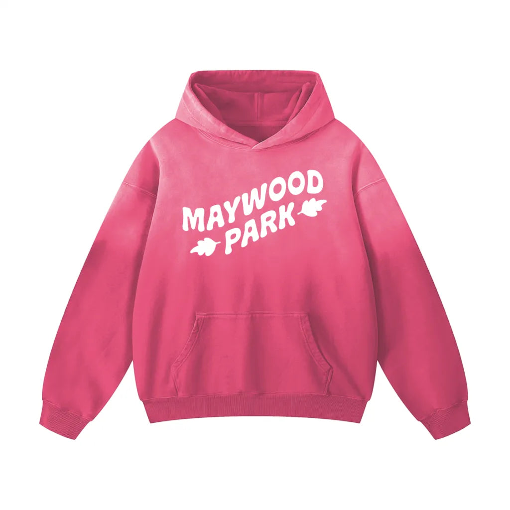 Maywood Park - Fleeced Hoodie