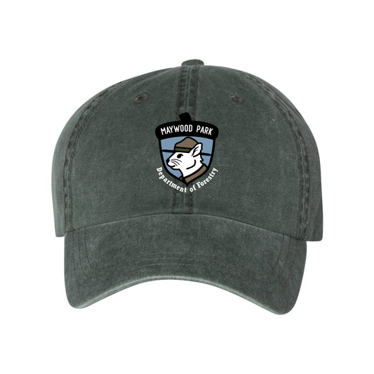 Maywood Park Department of Forestry - Dark Green Hat