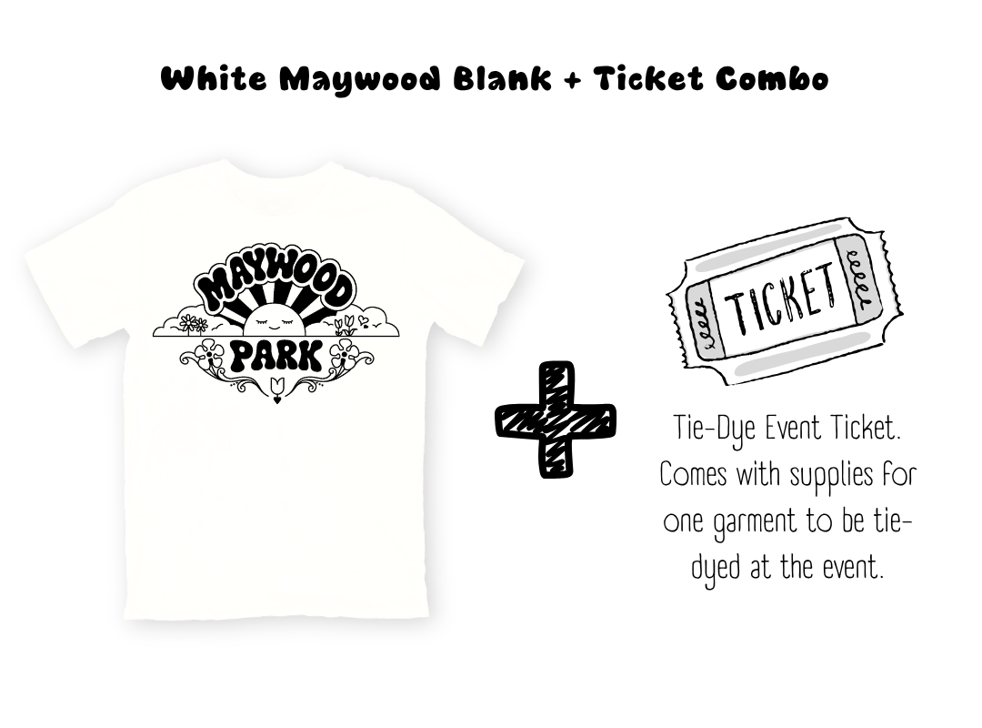 Maywood Park Tie-Dye Social Pre-Order