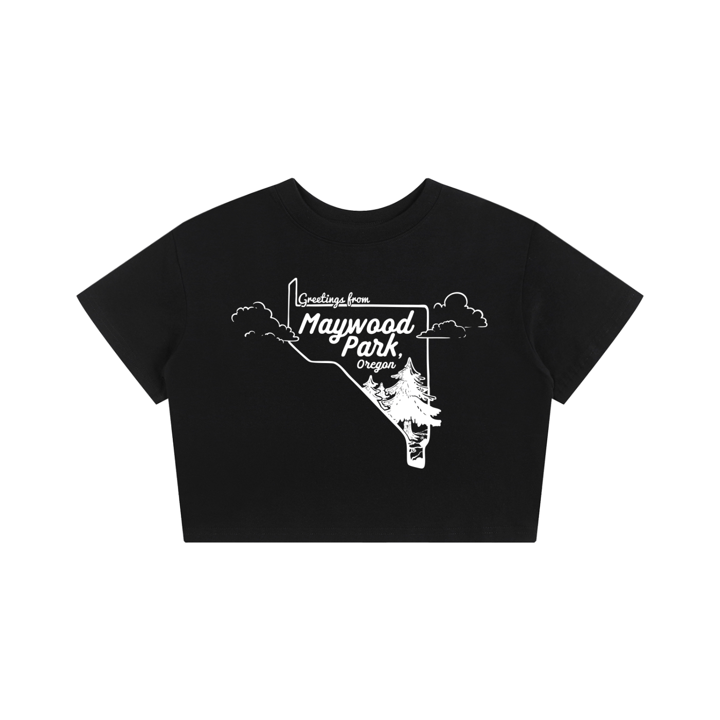 Maywood Park Baby Tee