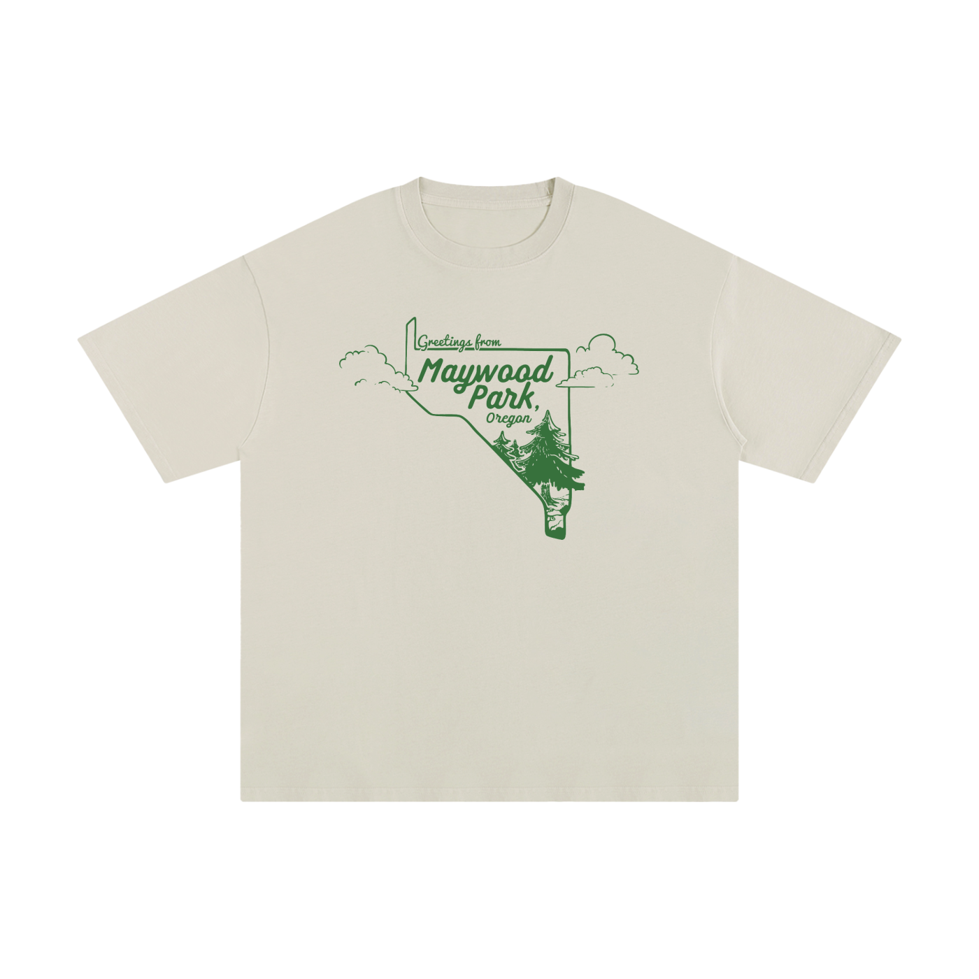 Greetings from Maywood Park - Unisex Tee