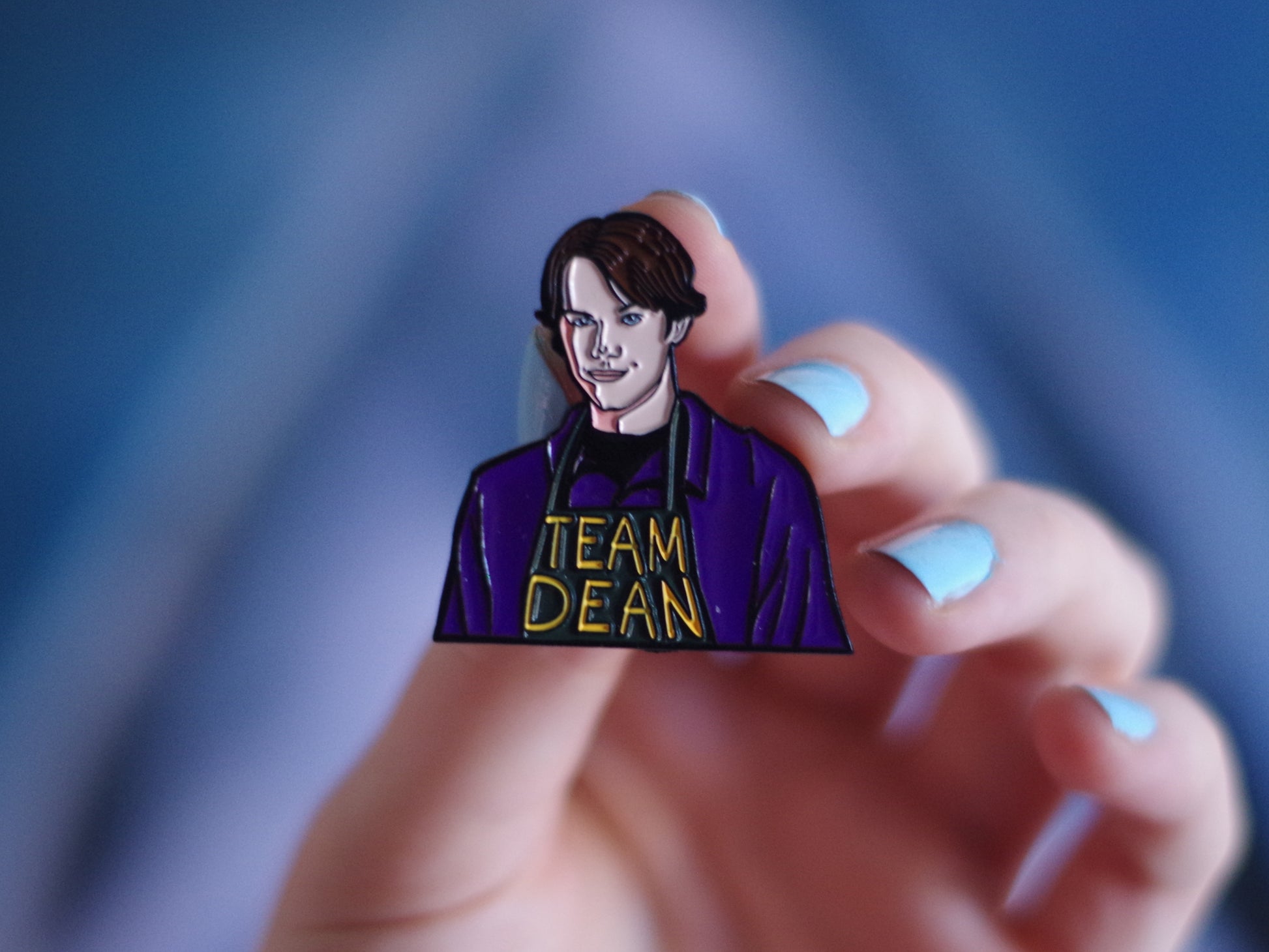 Team Dean Enamel Pin - Gilmore Girls