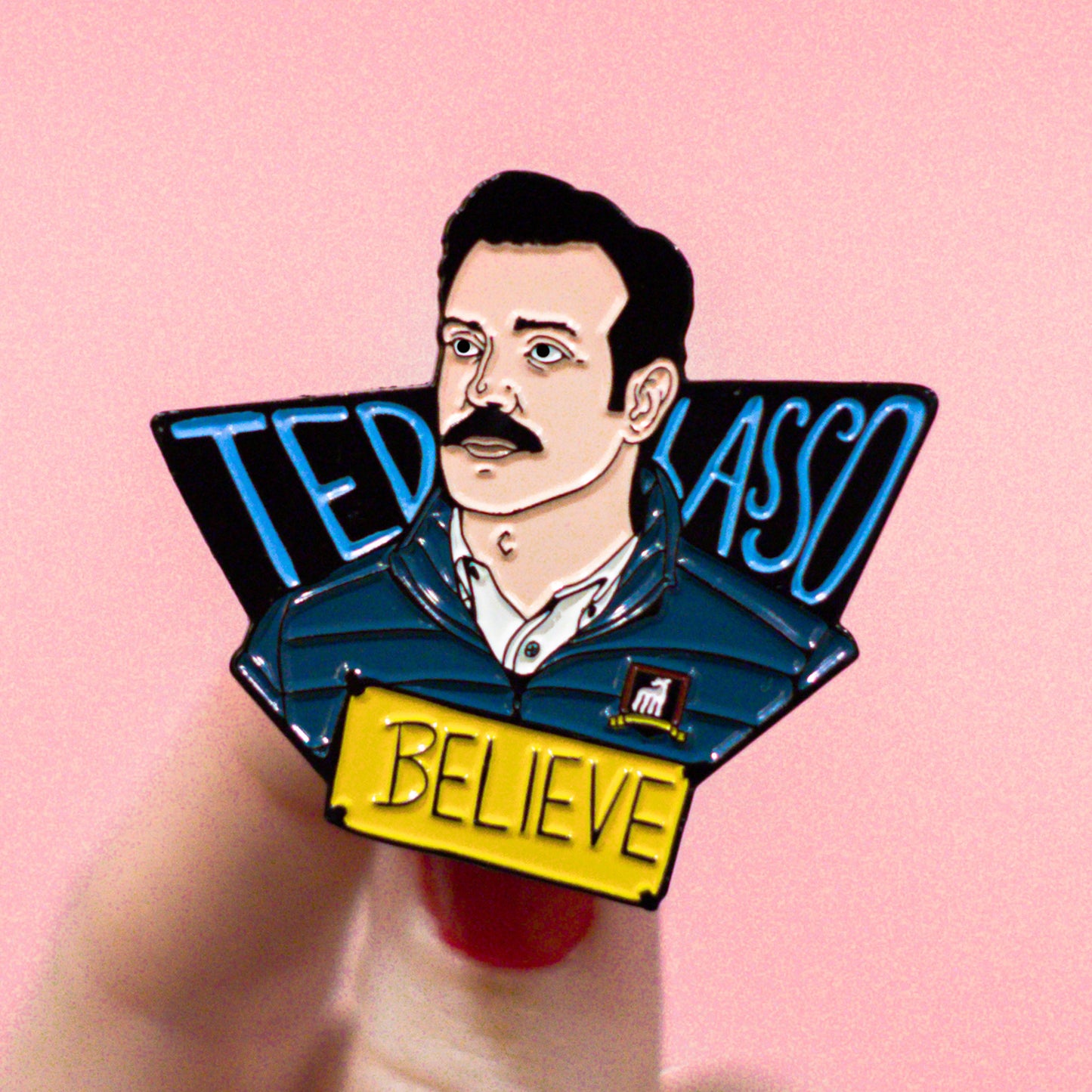 Ted Lasso Believe - Soft Enamel Pin