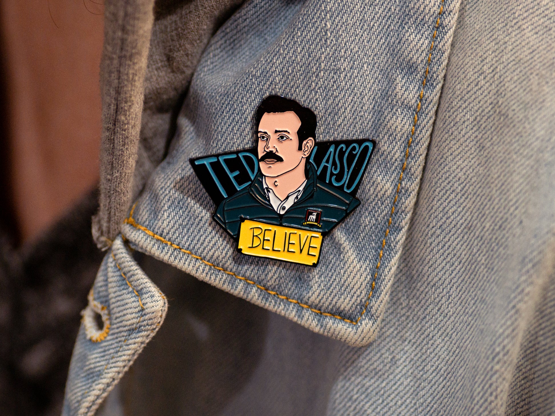 Ted Lasso Believe - Soft Enamel Pin