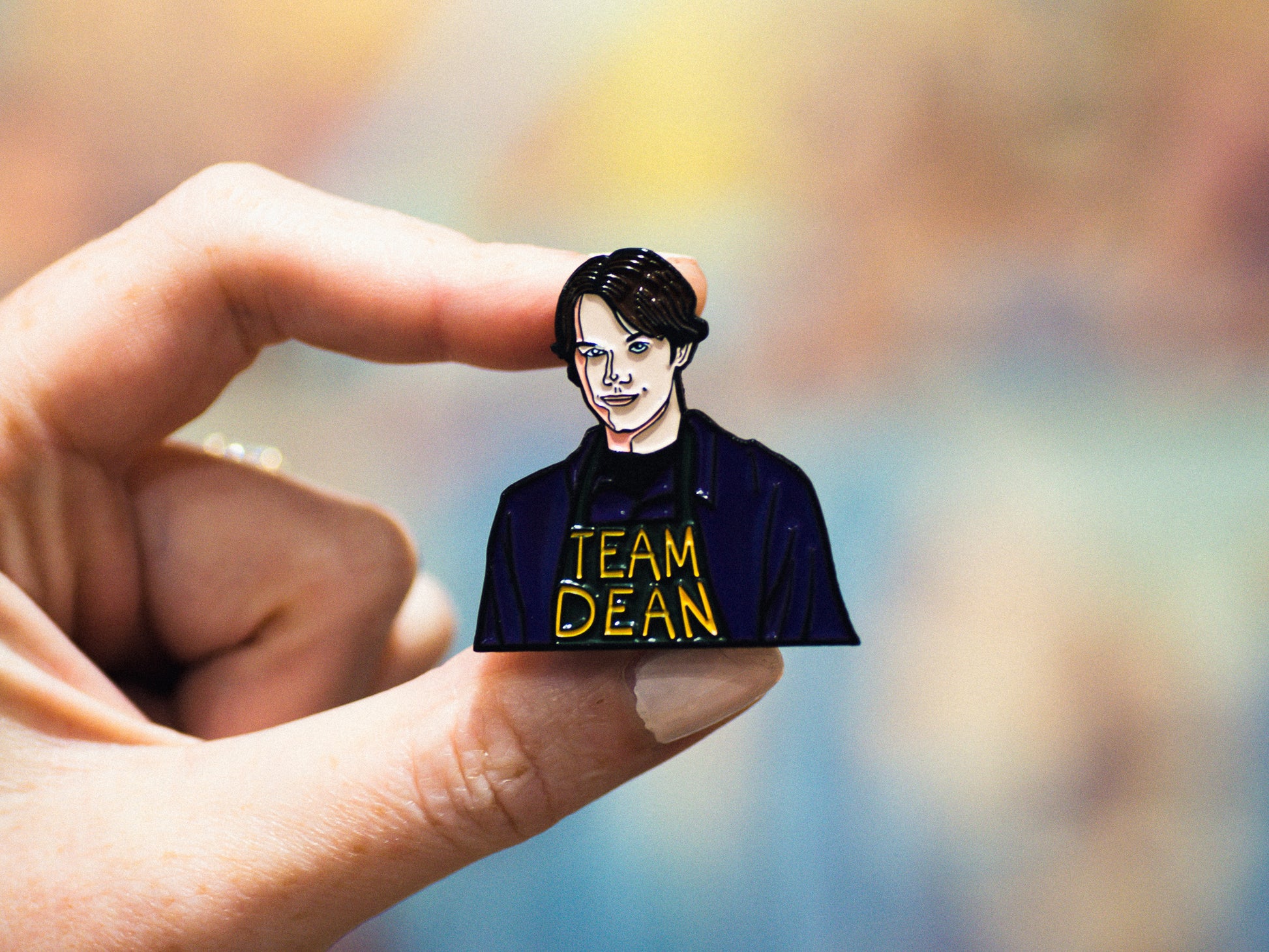 Team Dean Enamel Pin - Gilmore Girls