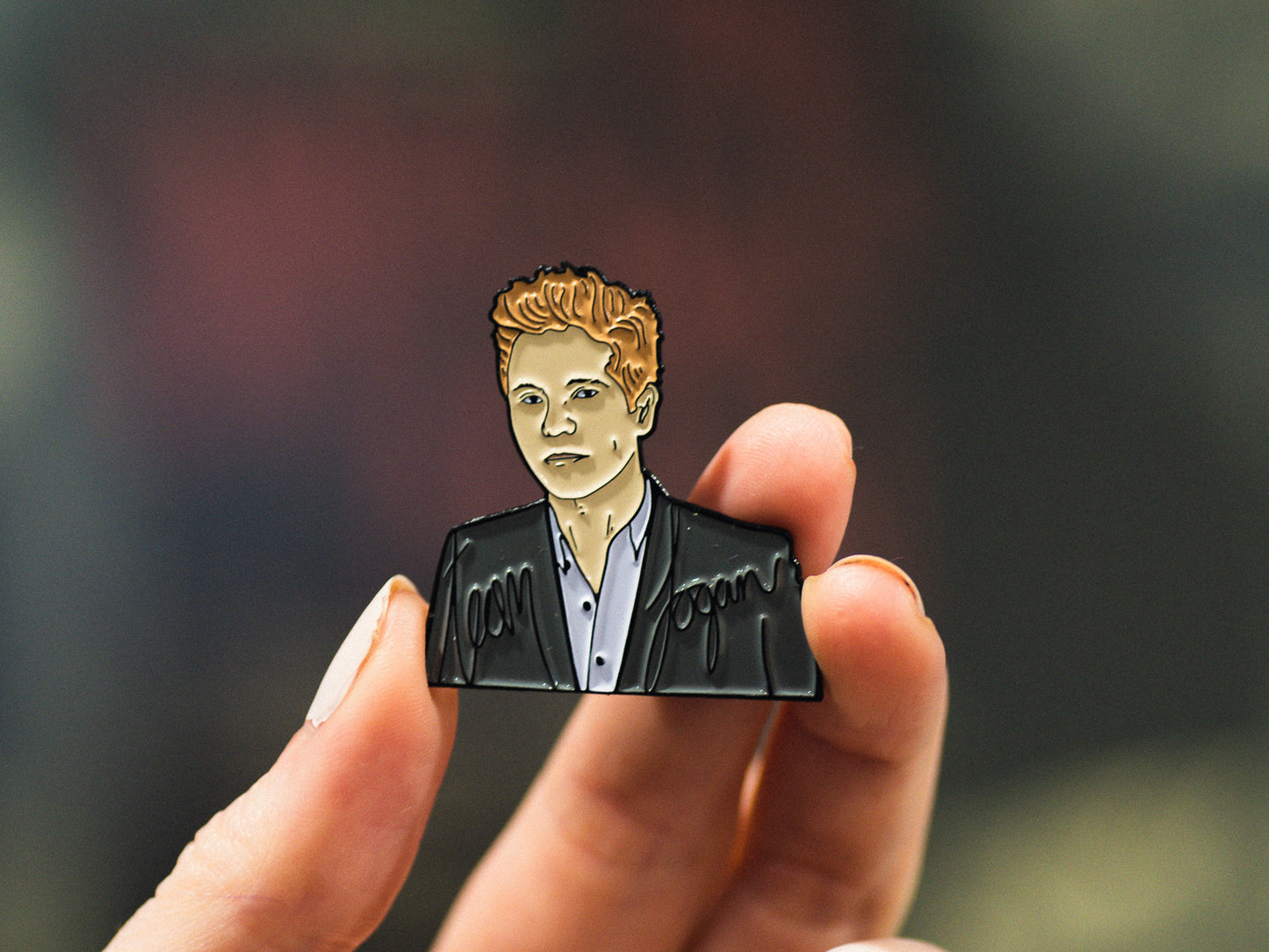 Team Logan Enamel Pin - Gilmore Girls