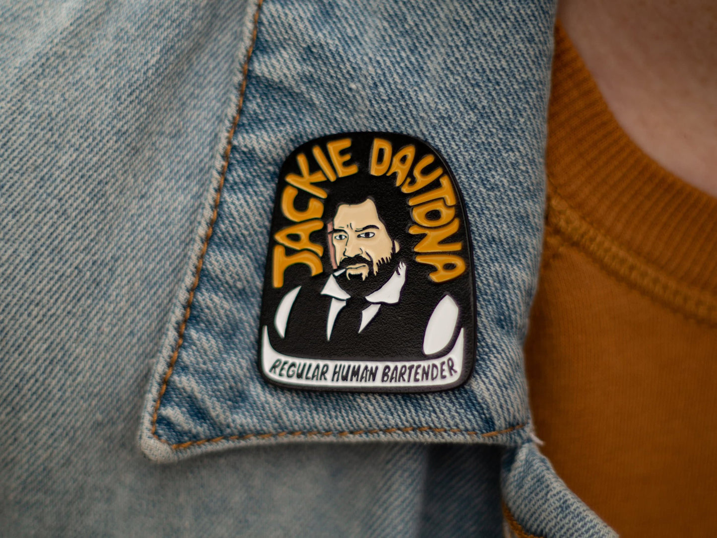 Jackie Daytona Pin