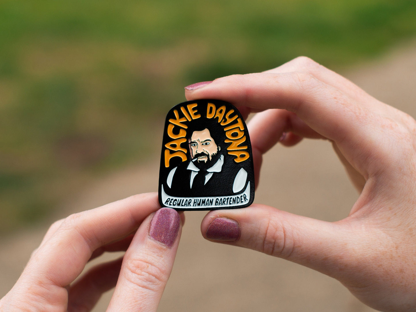 Jackie Daytona Pin