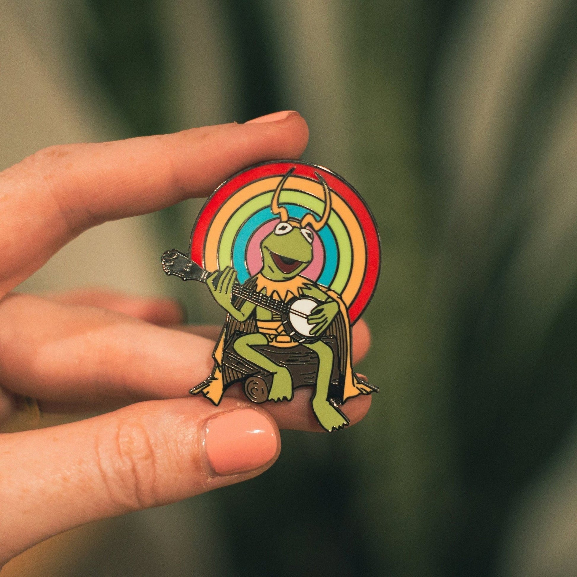 Kermit Loki Variant Pin