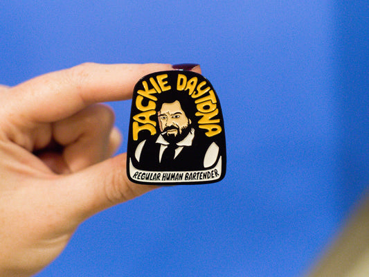 Jackie Daytona Pin