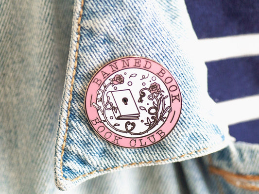 Banned Book Club Pin