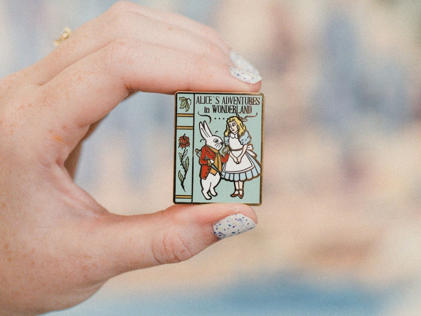 Alice's Adventures in Wonderland Pin