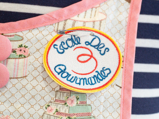 Ecole Des trois Gourmandes Patch